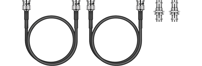 Sennheiser XSW Front Antenna Cables