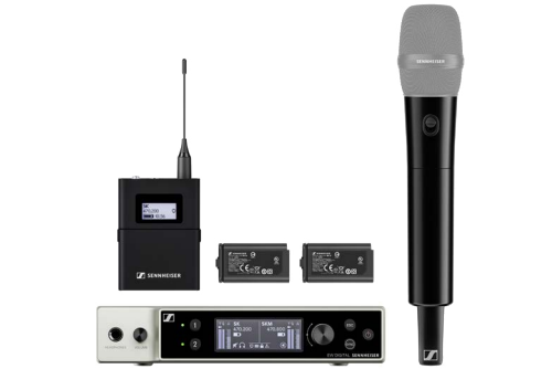 Sennheiser - EW-DX SK-SKM-S BASE Set (S1-10) 606.2 - 693.8 MHz