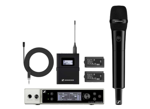 Sennheiser - EW-DX EM 2 Dante (S1-10) 606.2 - 693.8 MHz