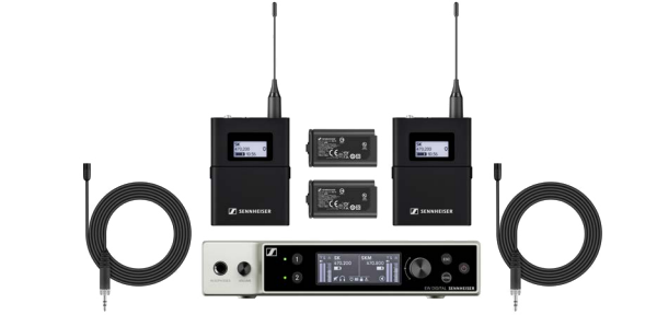 Sennheiser - EW-DX MKE2 Set | Lavalier Set (U1/5) 823.2 - 831.8 MHz & 863.2 - 864.8 MHz
