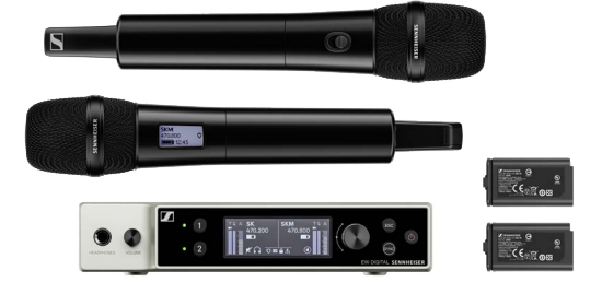Sennheiser - EW-DX EM 2 Dante (S1-10) 606.2 - 693.8 MHz