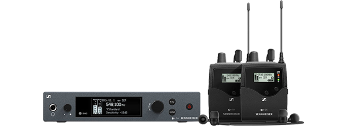 Sennheiser EW IEM G4-TWIN-GB