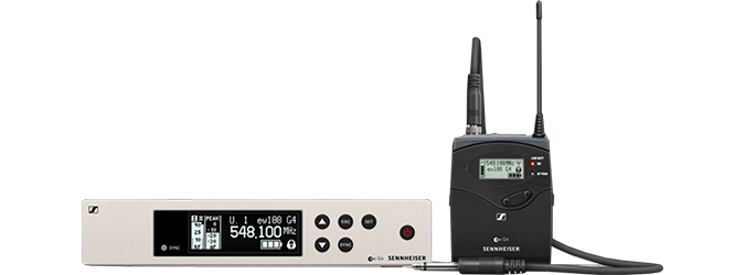Sennheiser EW 100 G4-CI1-E