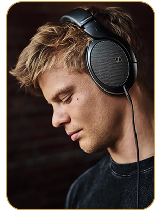 Sennheiser HD 550
Open-back Headphones