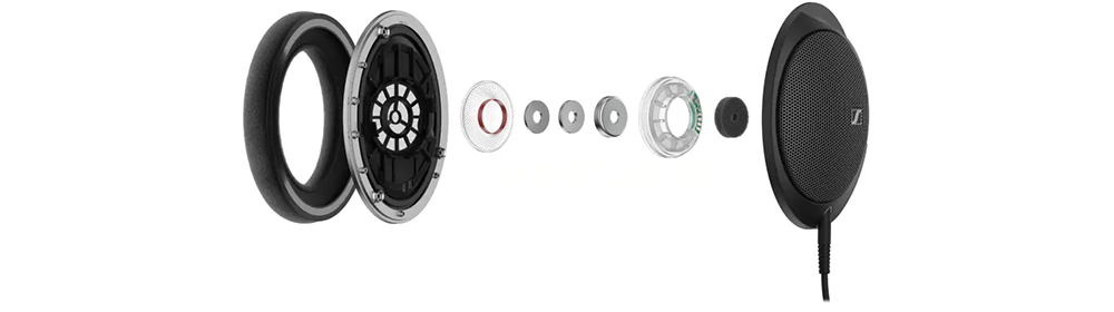 Sennheiser HD 550
Open-back Headphones