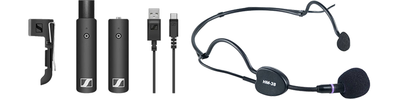 Sennheiser XSW-D and Proel HCM38 SE