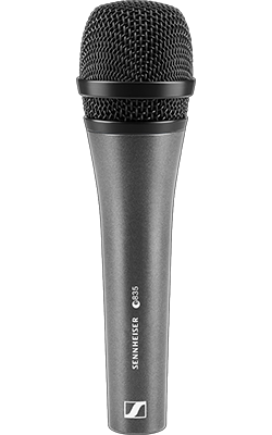 Sennheiser e 835 Microphoner