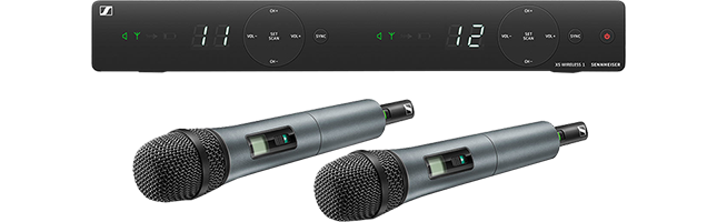 Sennheiser XSW 1-825 DUAL-E