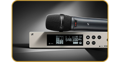 Sennheiser EW 100 G4-865-S-E