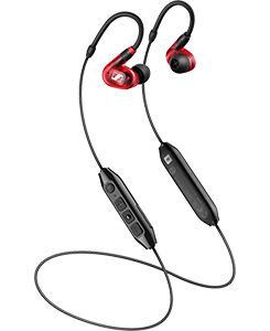 sennheiser ie 100 pro wireless black