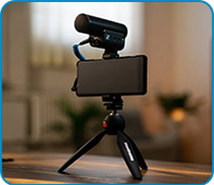 Sennheiser - MKE 400 Mobile Kit