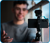 Sennheiser - MKE 400 Mobile Kit