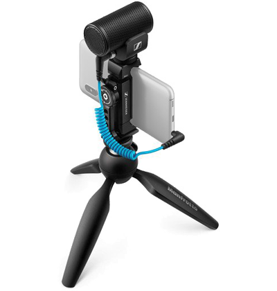 Sennheiser - MKE 400 Mobile Kit
