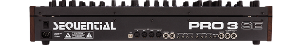 Sequential Pro 3 SE Rear