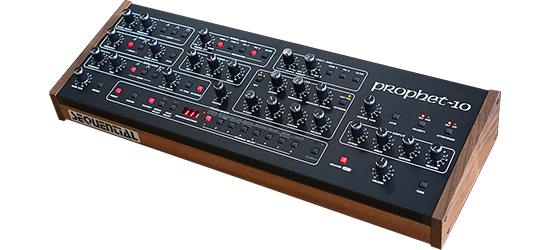 sequential prophet 10 desktop