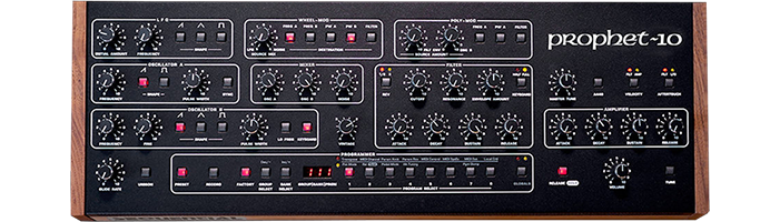 sequential prophet 10 desktop