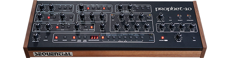 prophet 10 desktop