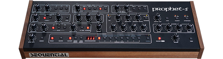 sequential prophet 5 desktop