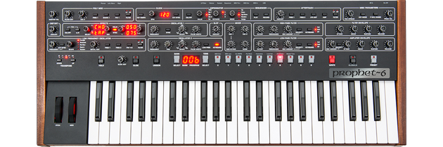 Sequential Prophet 6
