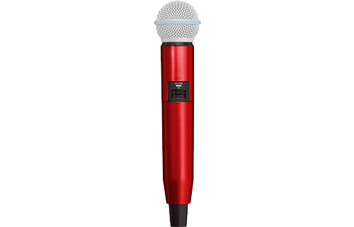Shure - WA723 Red