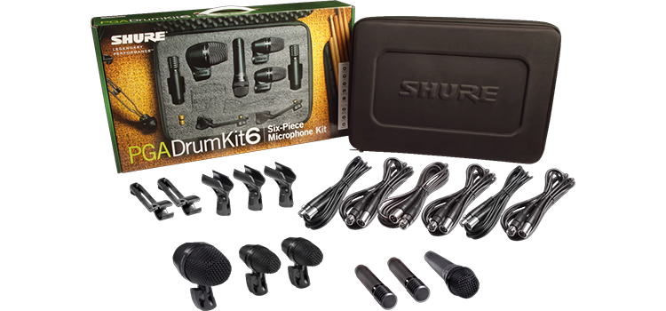 Shure PGADRUMKIT6