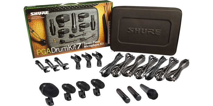 Shure PGADRUMKIT7