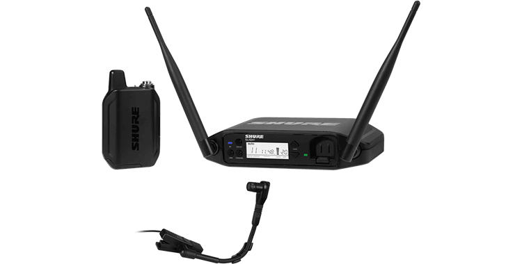 Shure GLXD14+/B98
