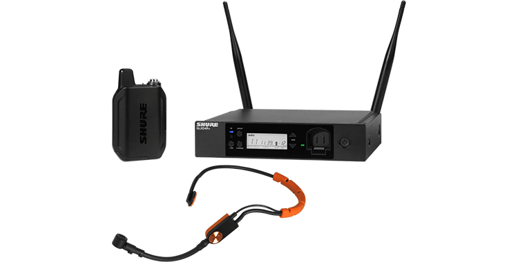 Shure GLXD14R+/SM31