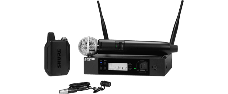 Shure - GLXD124R+/85