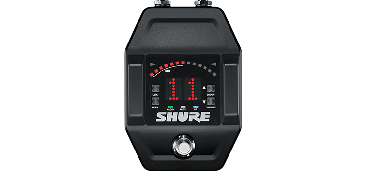 Shure - GLXD6+