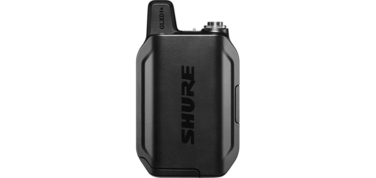 Shure GLXD1+ Digital Wireless Dual Band Bodypack Transmitter