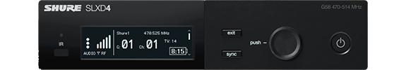 shure blx4