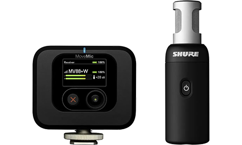 Shure MoveMic 88+ Receiver Kit