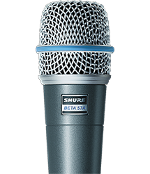 shure beta 57a