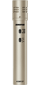 shure ksm137