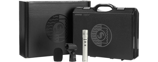 shure ksm137