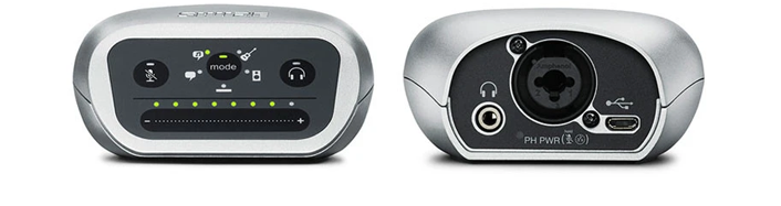 Shure MVi iOS / USB Audio Interface