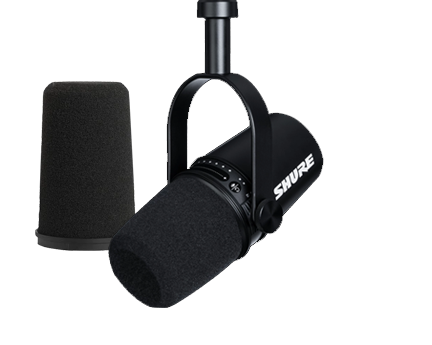 Shure - 'MV7' Black