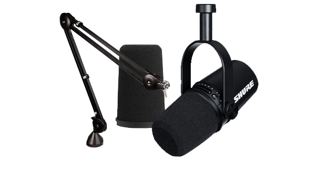 Shure - 'MV7' Black