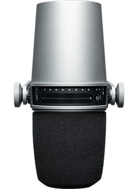 Shure - 'MV7' Silver