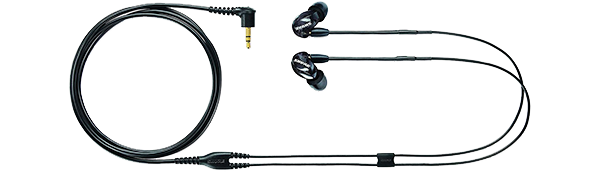 shure se215 black
