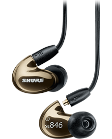 Shure - 'SE846-BR'