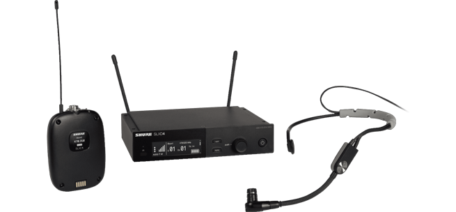 Shure SLXD14/SM35