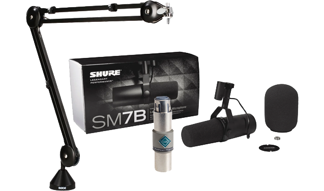 Shure SM7B Cardioid Dynamic Vocal Microphone