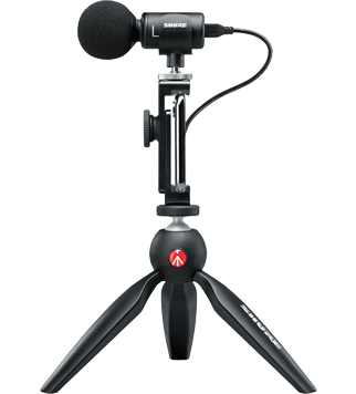Shure MOTIV MV88+