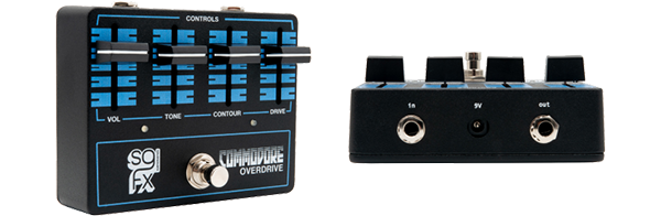 SolidGoldFX - Commodore Overdrive