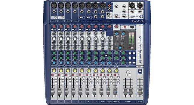 Soundcraft Signature 12
