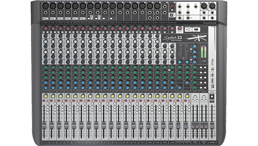 soundcraft signature 22mtk