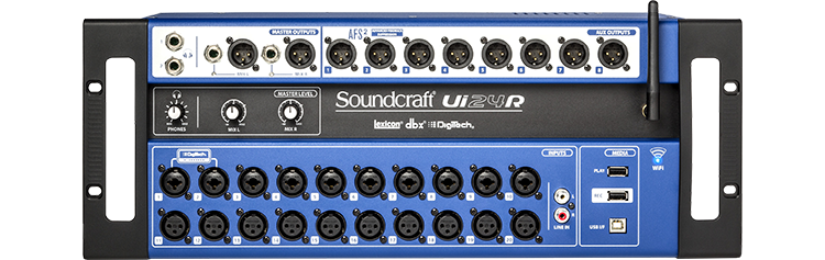Soundcraft Ui24R