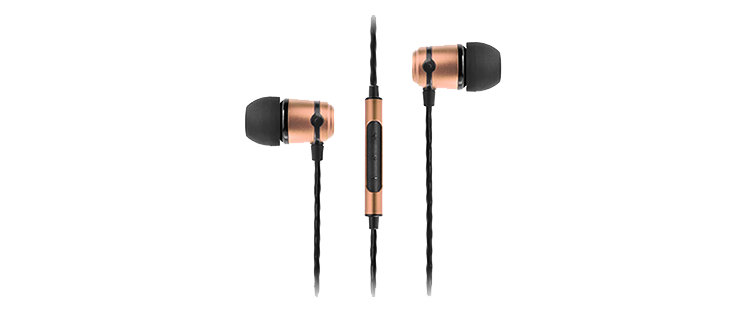 SoundMAGIC E50C In Ear Isolating Earphones with Mic